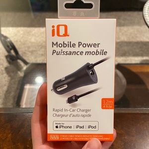 rapid in-car charger